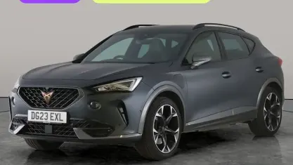 Used Cupra Formentor VZ2 245 HP (180 kW) 2023 Grey SUV