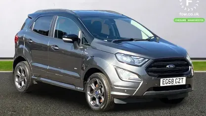 Used Ford Ecosport ST-Line 125 HP (91 kW) 2019 Grey SUV