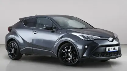 Used Toyota C-HR Design 122 HP (89 kW) 2021 Grey SUV