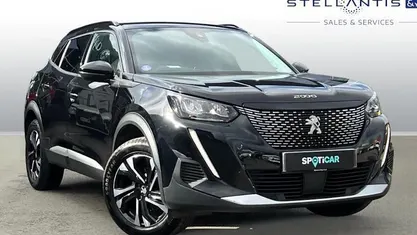 Used Peugeot 2008 Allure Premium 131 HP (96 kW) 2022 Black SUV