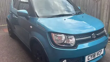 Używany Suzuki Ignis SZ-T 90 KM (66 kW) 2020 SUV