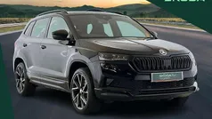 Black Used 2023 Skoda Karoq SportLine SUV | £27,890 (Fair price)