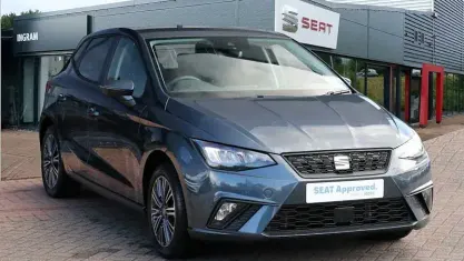 Używany Seat Ibiza SE 95 KM (69 kW) 2022 Szary Hatchback