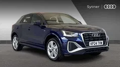 Used 2024 Audi Q2 S-Line SUV | £27,500 (Fair price)