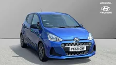 Blue Used 2018 Hyundai i10 GO! Hatchback | £8,329 (Fair price)