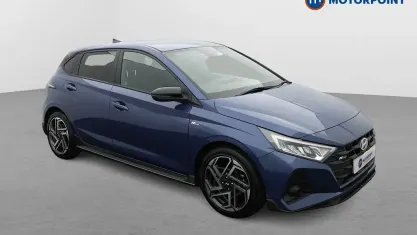 Used Hyundai i20 N Line 101 HP (74 kW) 2025 Blue Hatchback