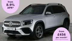 Silver Used 2021 Mercedes GLB220 AMG line SUV | £29,884 (Fair price)