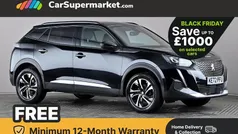 Black Used 2023 Peugeot 2008 Allure+ SUV | £13,697 (Fair price)