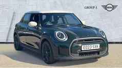 Green Used 2023 Mini Cooper Hatch Hatchback | £21,570 (Fair price)