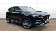 Black Used 2022 MG HS Exclusive SUV | £15,616 (Fair price)