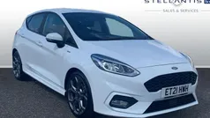 Used 2021 Ford Fiesta ST-Line Hatchback | £12,989 (Fair price)
