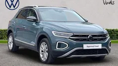 Used 2022 VW T-Roc Style SUV | £22,228 (Fair price)