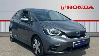 Used Honda Jazz Hybrid 109 HP (80 kW) 2021 Grey Hatchback