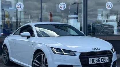 Used Audi TT S-Line 230 HP (169 kW) 2018 Coupe