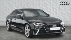 Black Used 2022 Audi A4 S-Line Sedan | £25,540 (Fair price)