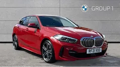 Red Used 2021 BMW 118 M Sport Hatchback | £21,795 (Fair price)