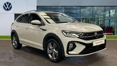 Grey Used 2022 VW Taigo R-line SUV | £17,307 (Fair price)