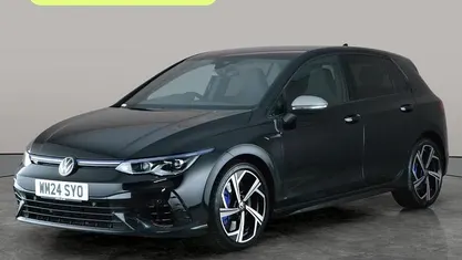 Used VW Golf VIII R 320 HP (235 kW) 2024 Black Hatchback
