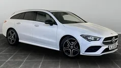 Used 2023 Mercedes CLA180 Shooting Brake AMG Line Premium Estate | £22,495 (Fair price)