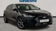 Black Used 2022 Ford Focus ST-Line Hatchback | £14,595 (Fair price)