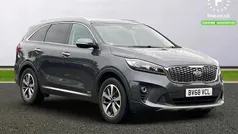 Grey Used 2018 Kia Sorento 3 SUV | £21,199 (Fair price)