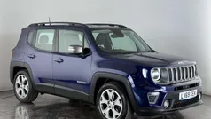 Used 2021 Jeep Renegade Limited SUV | £15,300 (Fair price)