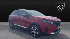 Red Used 2022 Peugeot 3008 Premium SUV | £17,945 (Good price)