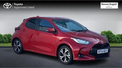 Used Toyota Yaris Hybrid Design 116 HP (85 kW) 2026 Hatchback