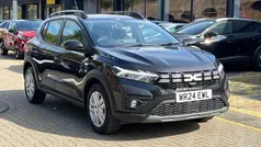 Black Used 2024 Dacia Sandero Expression Hatchback | £13,466 (Fair price)