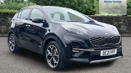 Used Kia Sportage GT-Line 177 HP (130 kW) 2021 SUV