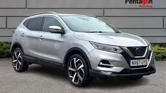 Used 2017 Nissan Qashqai Tekna+ SUV | £10,495 (Fair price)