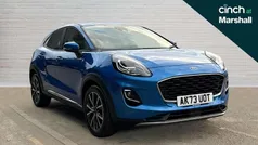 Blue Used 2023 Ford Puma Gen-E Titanium SUV | £15,496 (Good price)