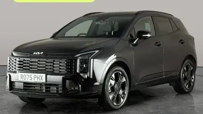Used Kia Sportage GT-Line 238 HP (175 kW) 2025 Black SUV