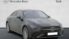 Black Used 2024 Mercedes CLA250e AMG Line Premium Sedan | £30,195 (Fair price)