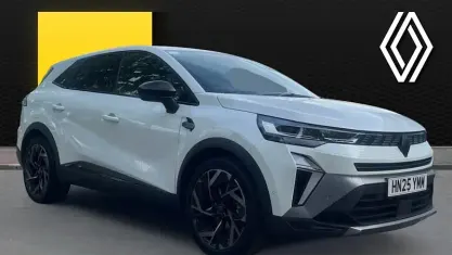 Gebraucht Renault Symbioz Techno Esprit Alpine 143 PS (105 kW) 2025 Weiß SUV