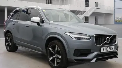 Used Volvo XC90 R-Design 407 HP (299 kW) 2017 SUV
