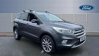 Used 2019 Ford Kuga Titanium SUV | £9,988 (Fair price)