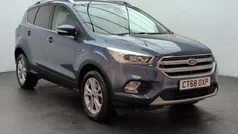 Used 2018 Ford Kuga Titanium SUV | £11,200 (Fair price)