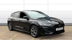 Black Used 2023 Ford Focus ST-Line Hatchback | £14,225 (Fair price)