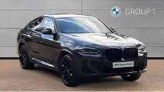 Grey Used 2022 BMW X4 M Sport SUV | £38,995 (Fair price)