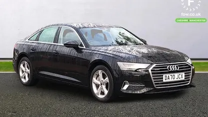 Black Used 2020 Audi A6 Sport Sedan | £21,299 (Fair price)