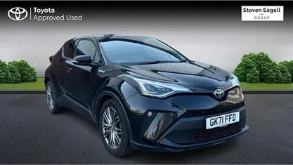 Used Toyota C-HR 184 HP (135 kW) 2023 SUV