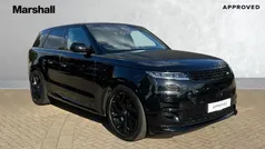 Metallic santorini black Used 2023 Land Rover Range Rover Sport Autobiography SUV | £75,933 (Fair price)