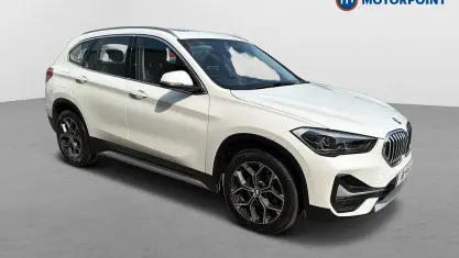 Used BMW X1 xLine 140 HP (102 kW) 2020 White SUV