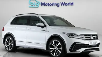 Used VW Tiguan R-line 150 HP (110 kW) 2023 SUV