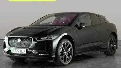 Begagnad Jaguar I-Pace 294 kW (400 HK) 2022 Svart SUV