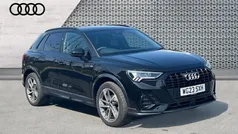 Black Used 2023 Audi Q3 Black Edition SUV | £31,383 (Good price)