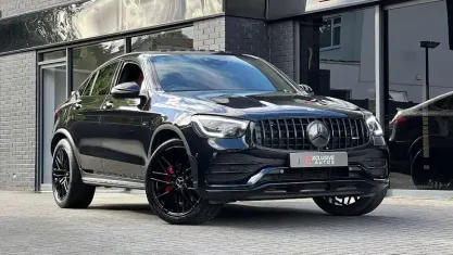 Used Mercedes GLC43 AMG Premium Plus 390 HP (286 kW) 2023 Coupe