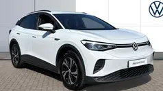 White Used 2022 VW ID.4 Pure SUV | £17,112 (Fair price)