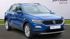 Blue Used 2018 VW T-Roc SE SUV | £12,256 (Fair price)
